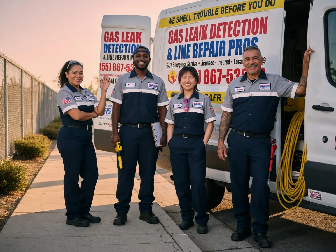 Gas Line Repair company in Conner, MT